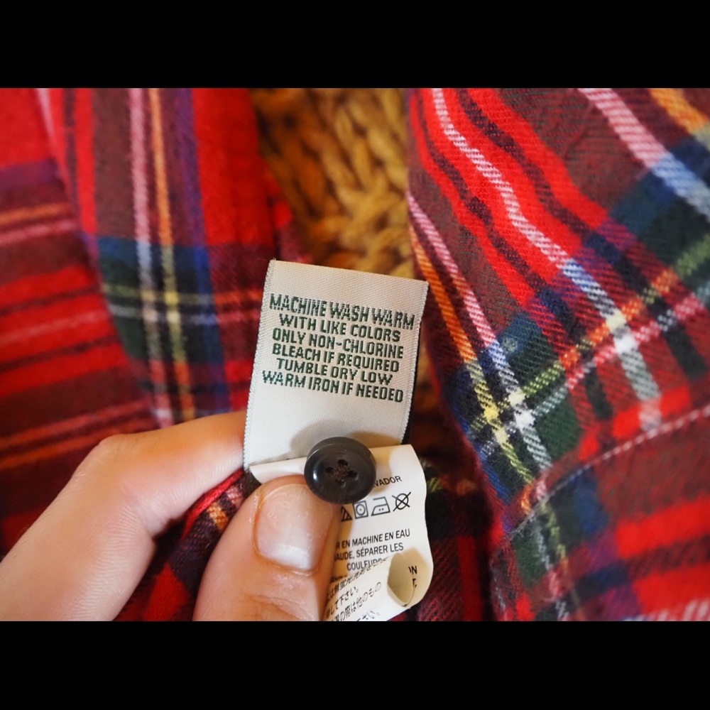 LLBean Flannel - Picture 7 of 7